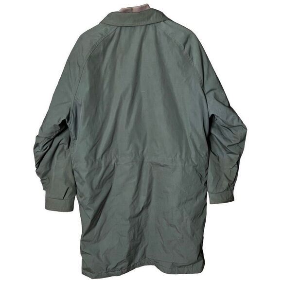 Woolrich Wool Lined Coat Large - Picture 4 of 7